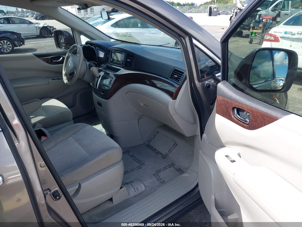 2014 Nissan Quest SV photo 5