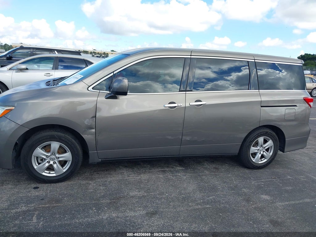 2014 Nissan Quest SV photo 6