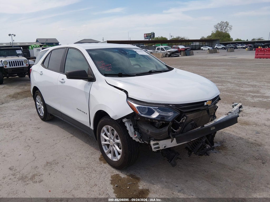 2021 Chevrolet Equinox FWD LS photo 1