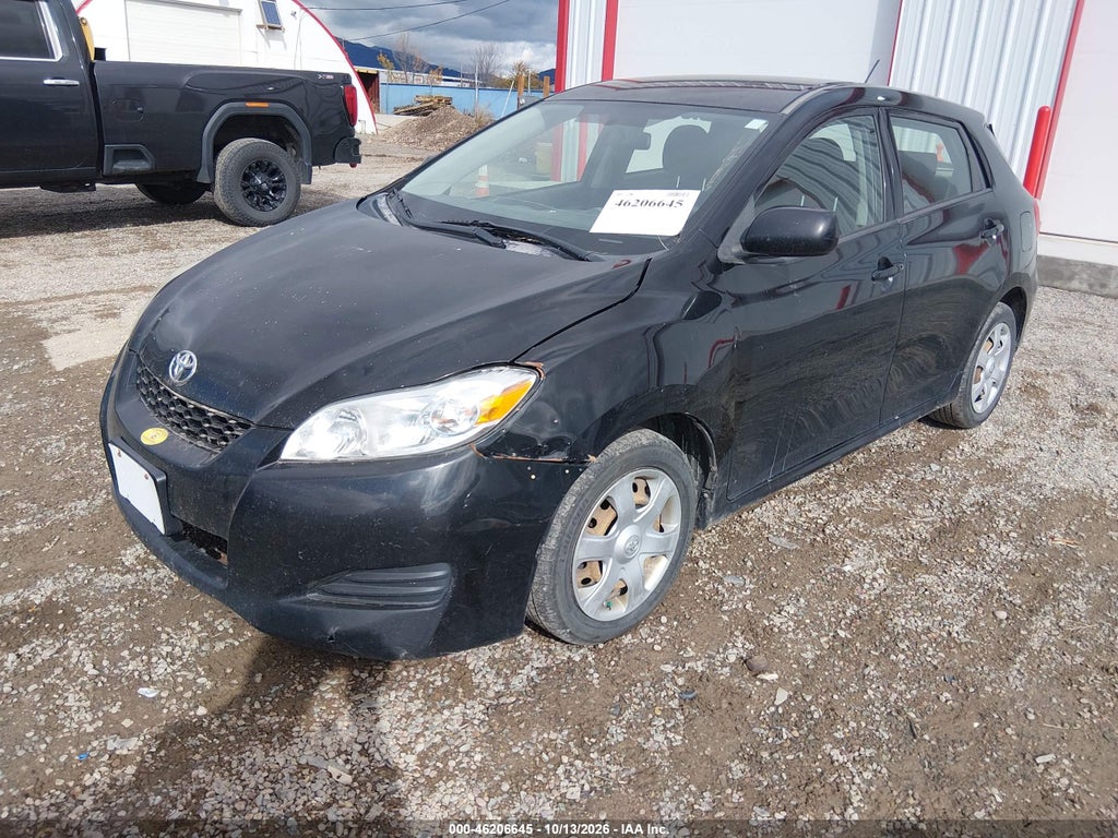 2009 Toyota Matrix photo 2