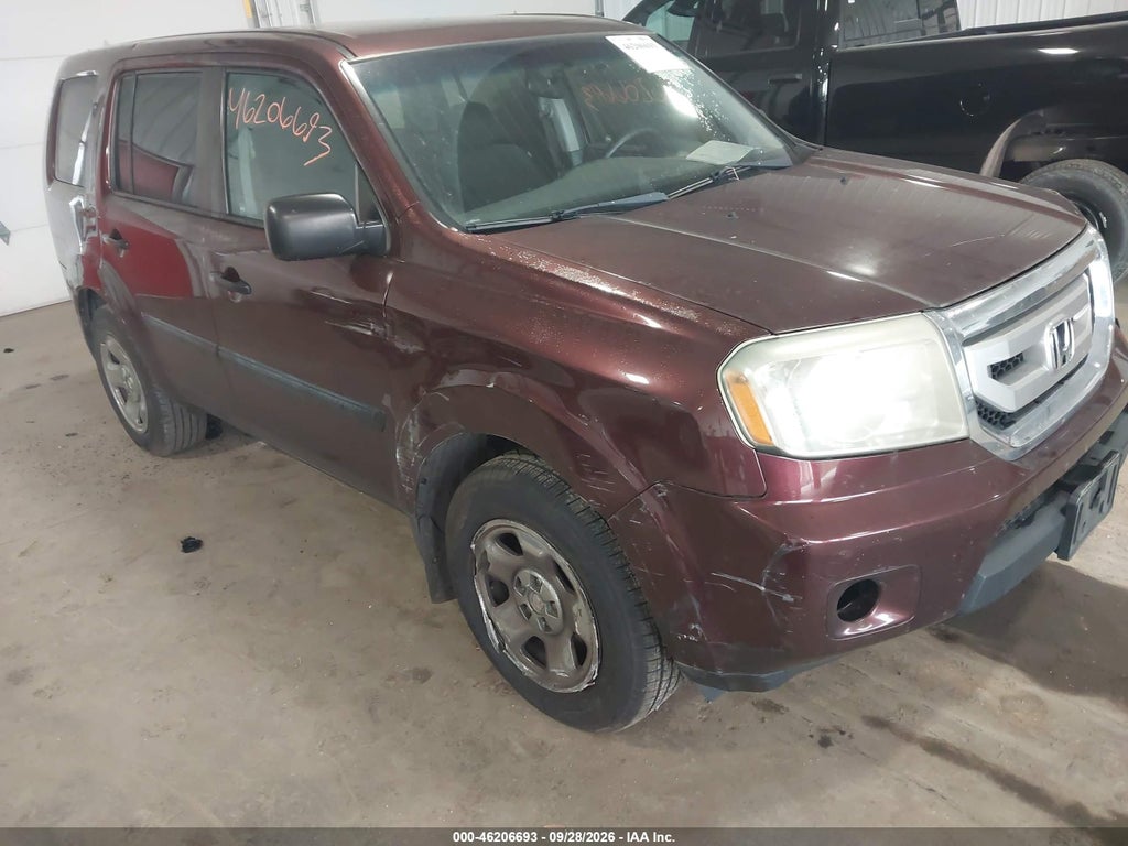2011 Honda Pilot LX photo 1