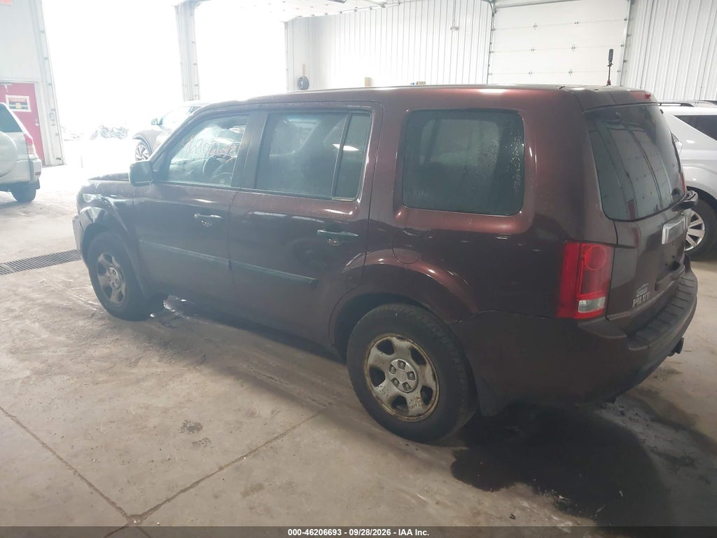 2011 Honda Pilot LX photo 3