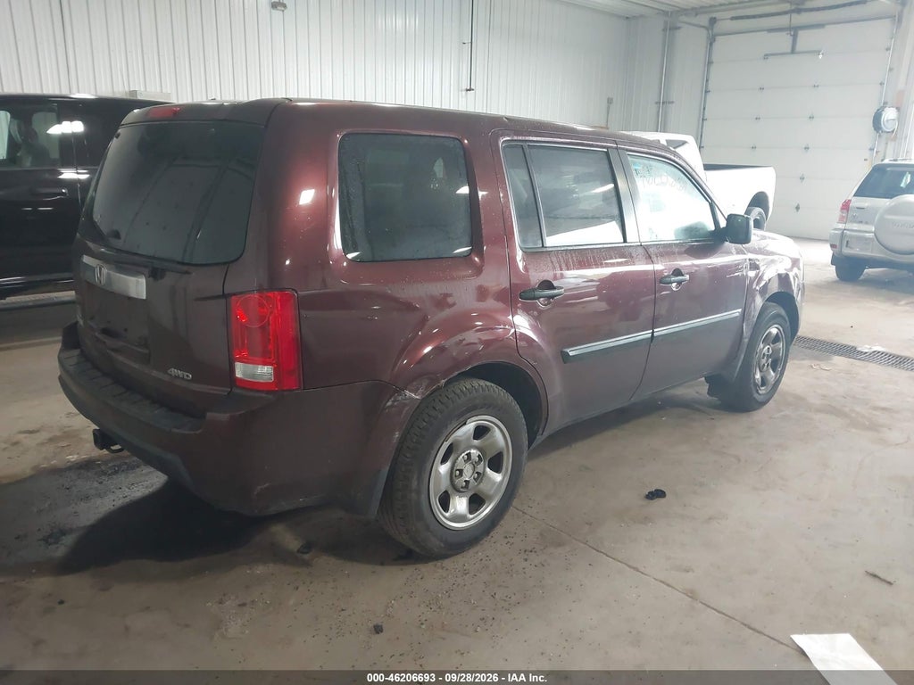 2011 Honda Pilot LX photo 4