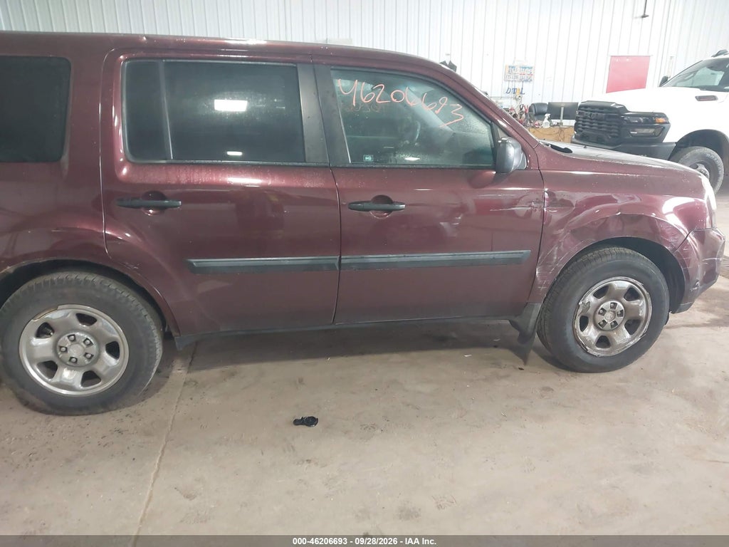 2011 Honda Pilot LX photo 6