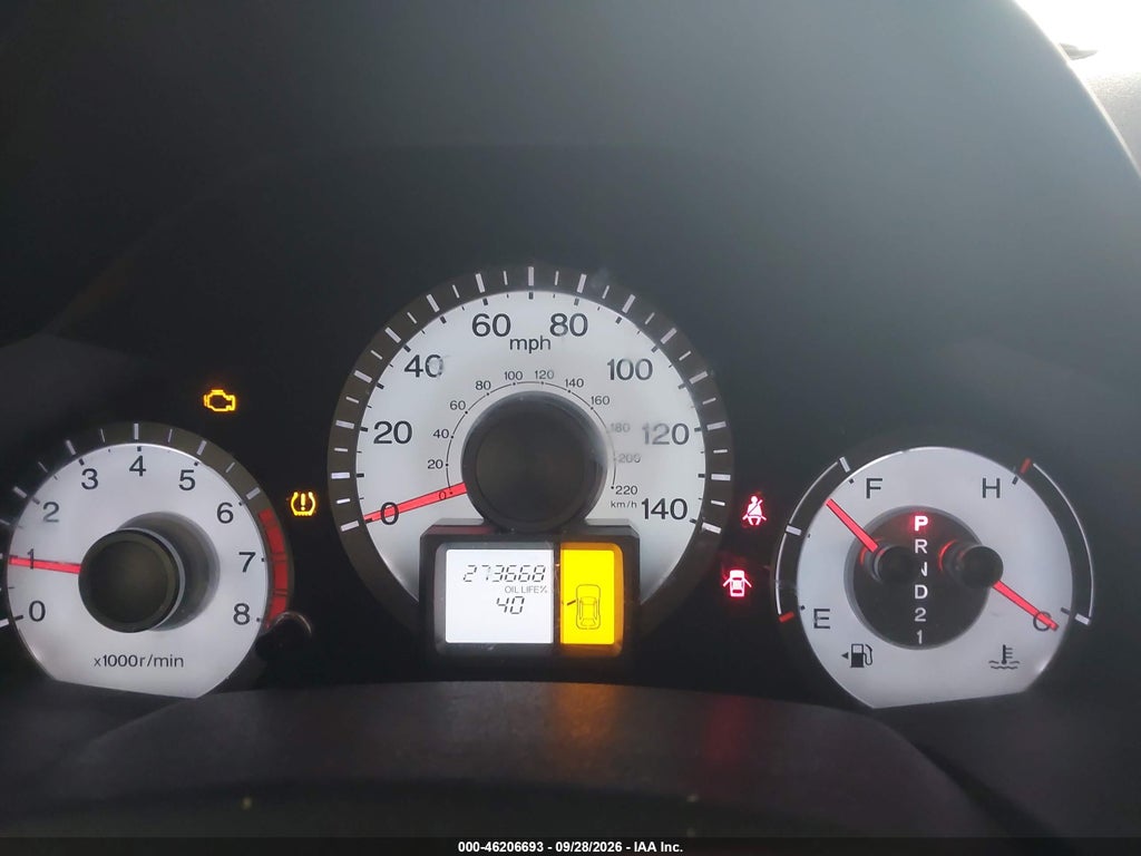 2011 Honda Pilot LX photo 7