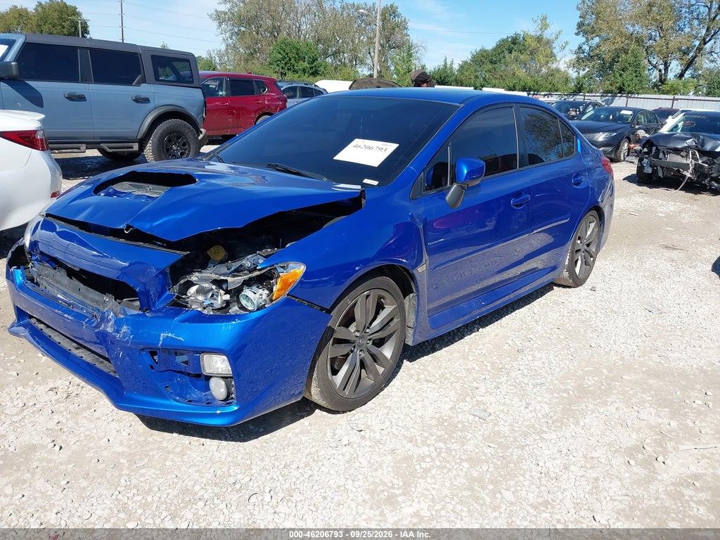 2017 Subaru WRX Premium photo 2