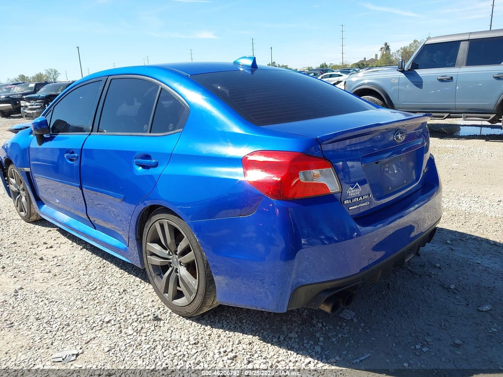 2017 Subaru WRX Premium photo 3