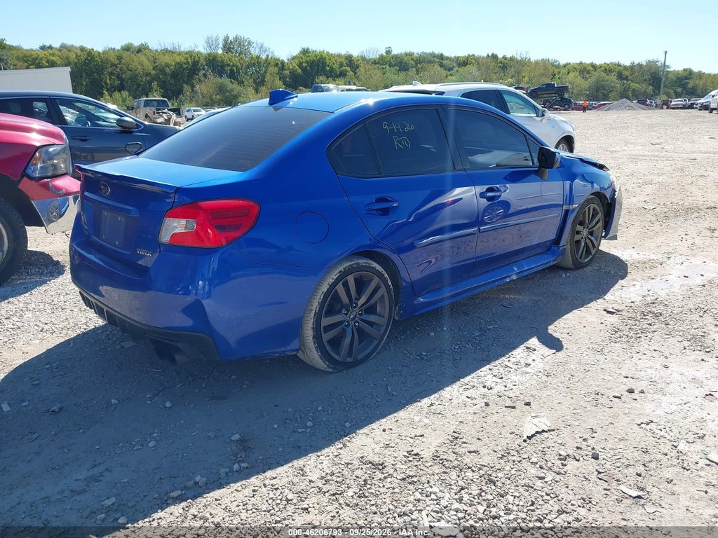 2017 Subaru WRX Premium photo 4