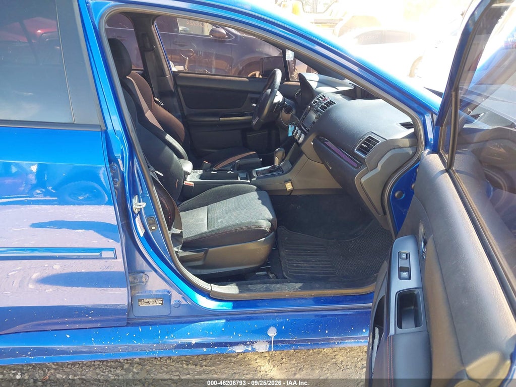 2017 Subaru WRX Premium photo 5
