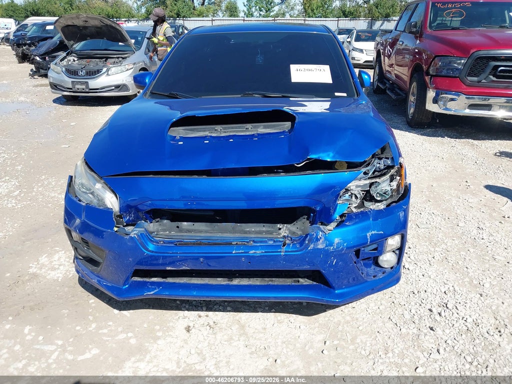 2017 Subaru WRX Premium photo 6