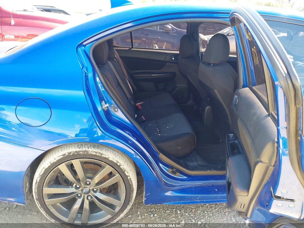 2017 Subaru WRX Premium photo 8