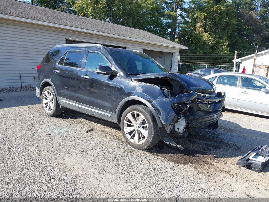 2019 Ford Explorer Limited photo 1