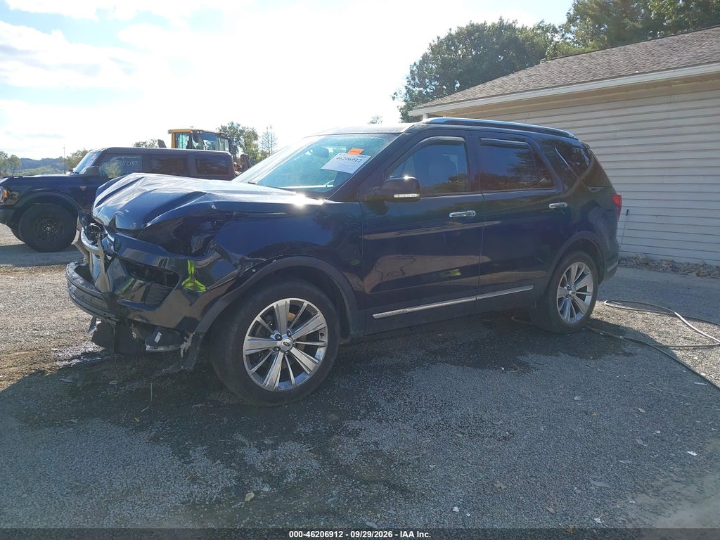 2019 Ford Explorer Limited photo 2