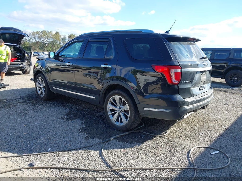 2019 Ford Explorer Limited photo 3
