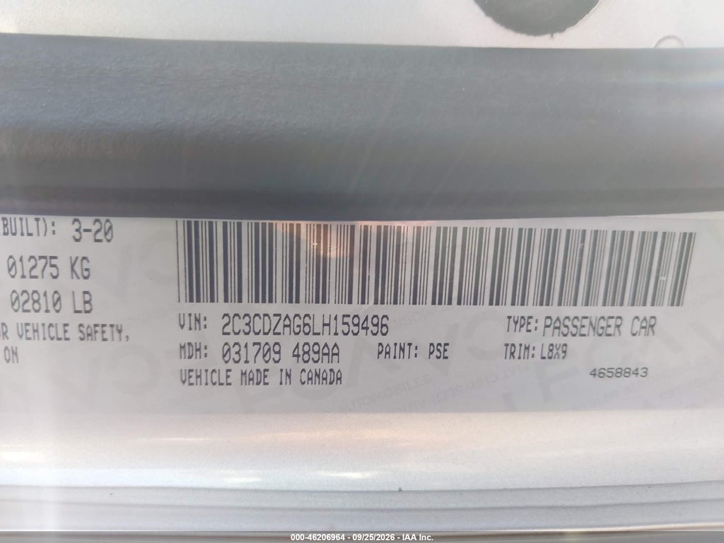 2020 Dodge Challenger SXT photo 9