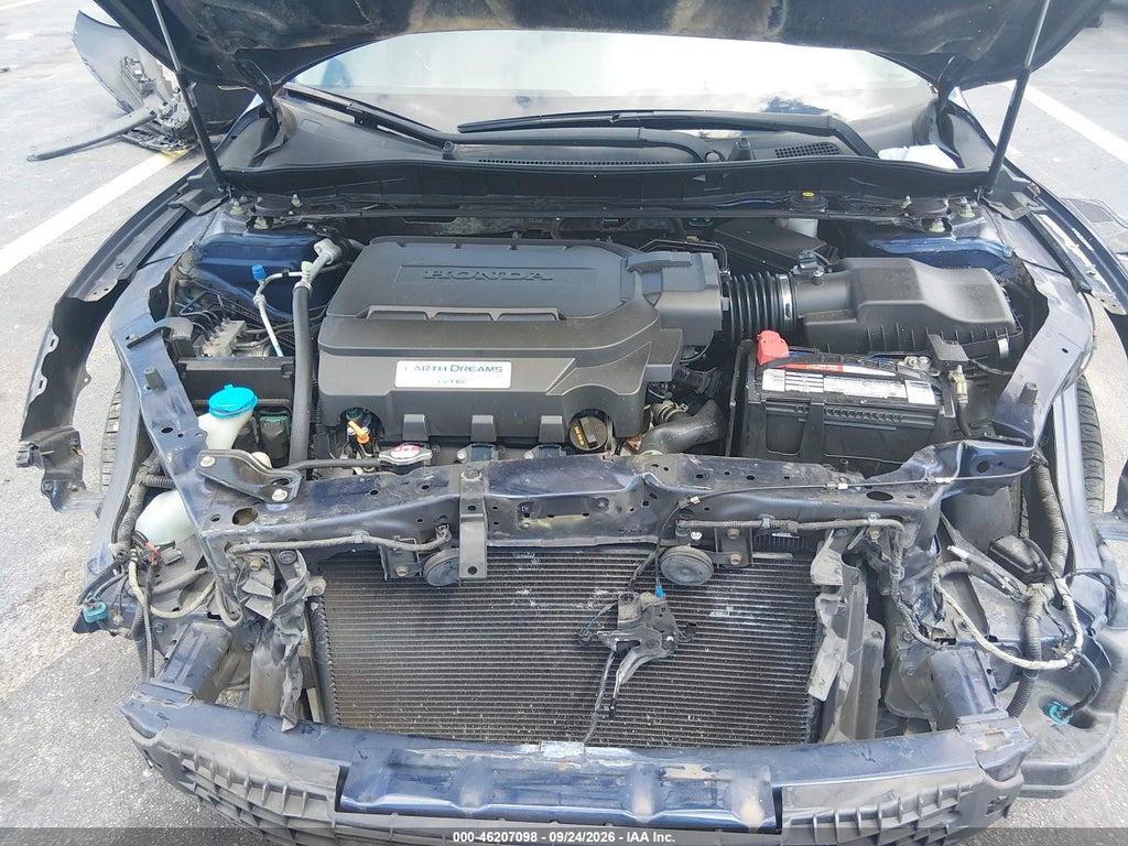 2015 Honda Accord EX-L/EX-L V-6 photo 10