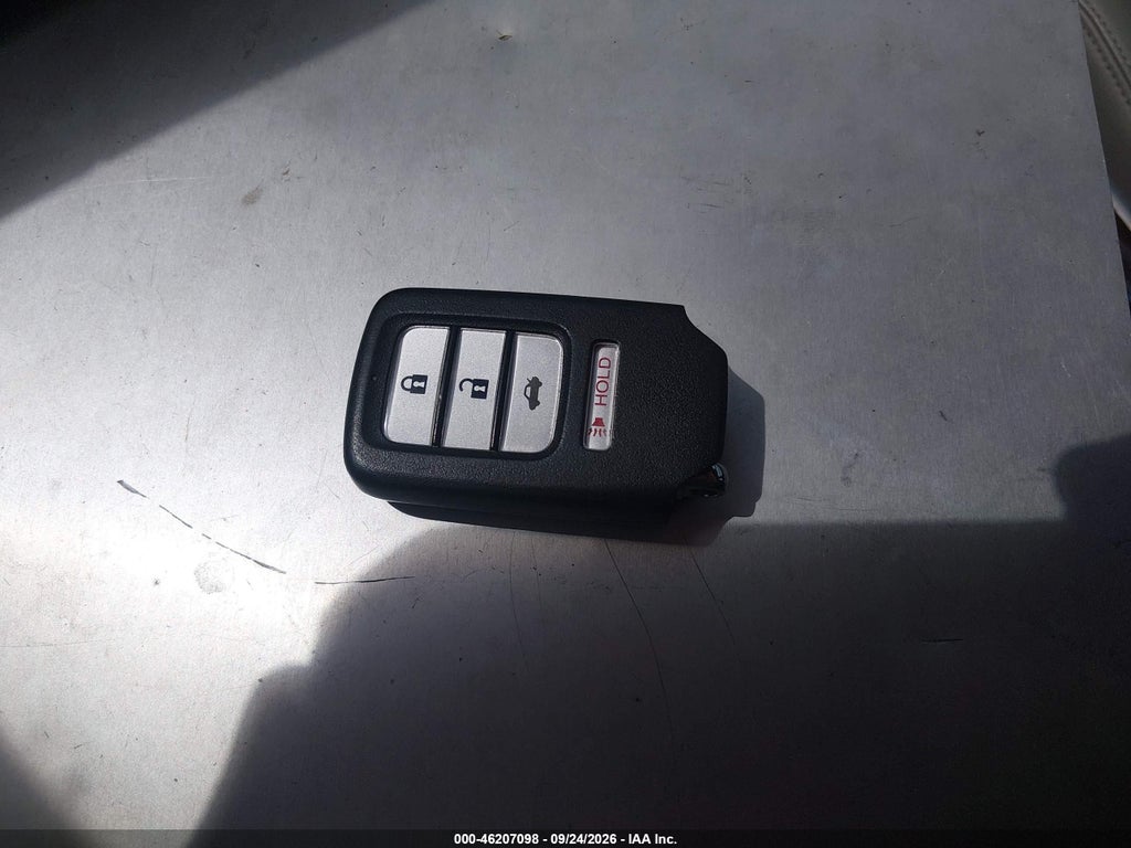 2015 Honda Accord EX-L/EX-L V-6 photo 11
