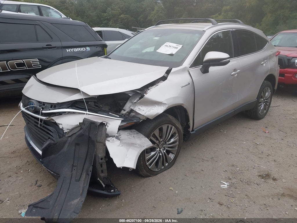 2021 Toyota Venza XLE photo 2
