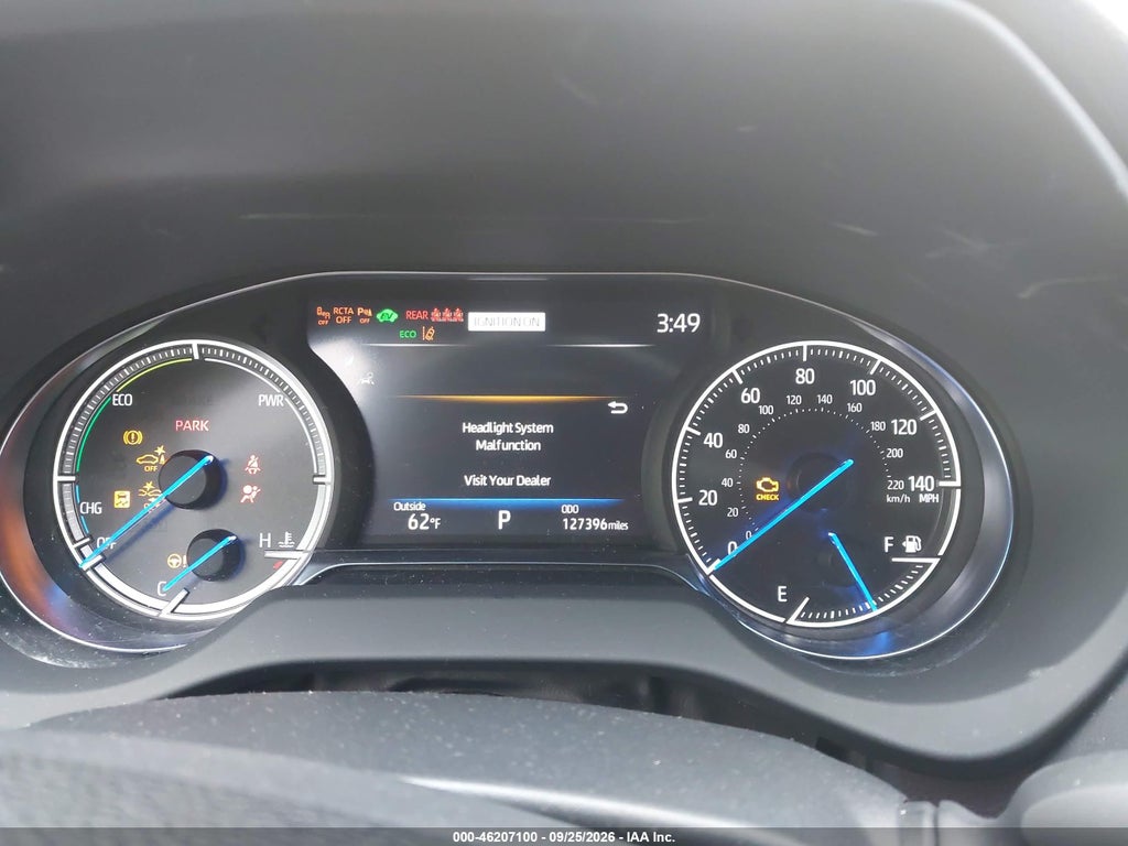 2021 Toyota Venza XLE photo 7