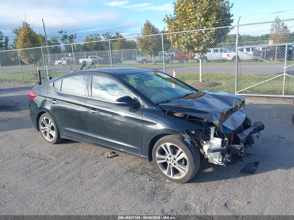 2017 Hyundai Elantra Limited photo 1