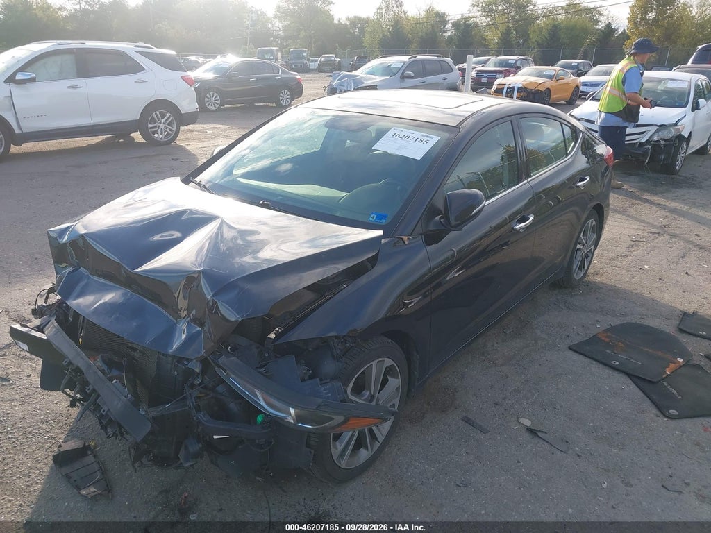 2017 Hyundai Elantra Limited photo 2