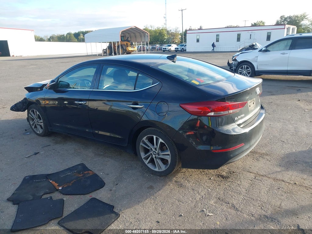 2017 Hyundai Elantra Limited photo 3