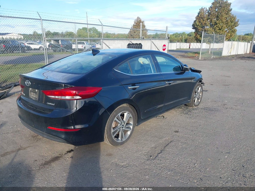 2017 Hyundai Elantra Limited photo 4