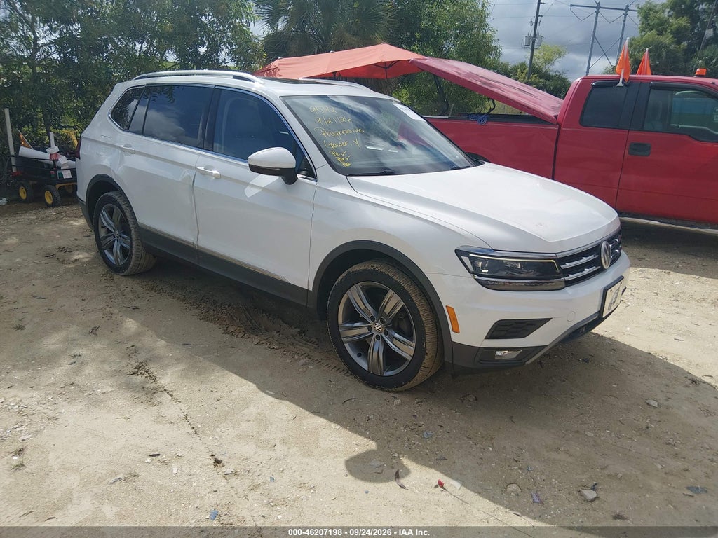 2018 Volkswagen Tiguan 2.0T SEL Premium photo 1