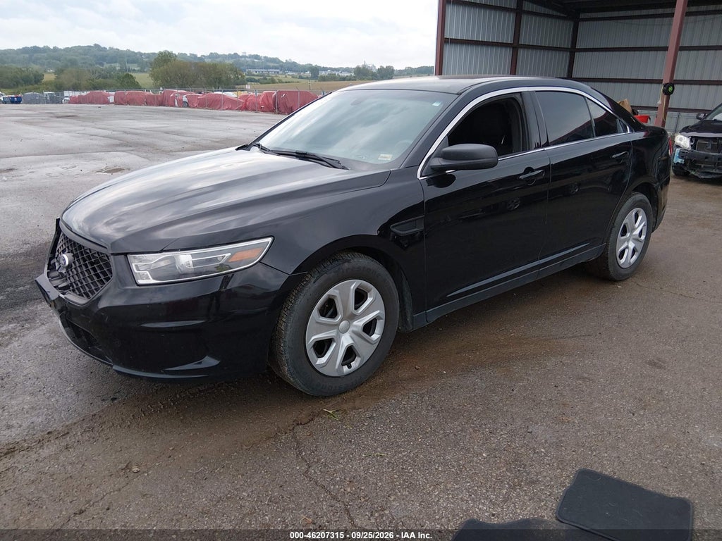 2015 Ford Police Interceptor photo 2