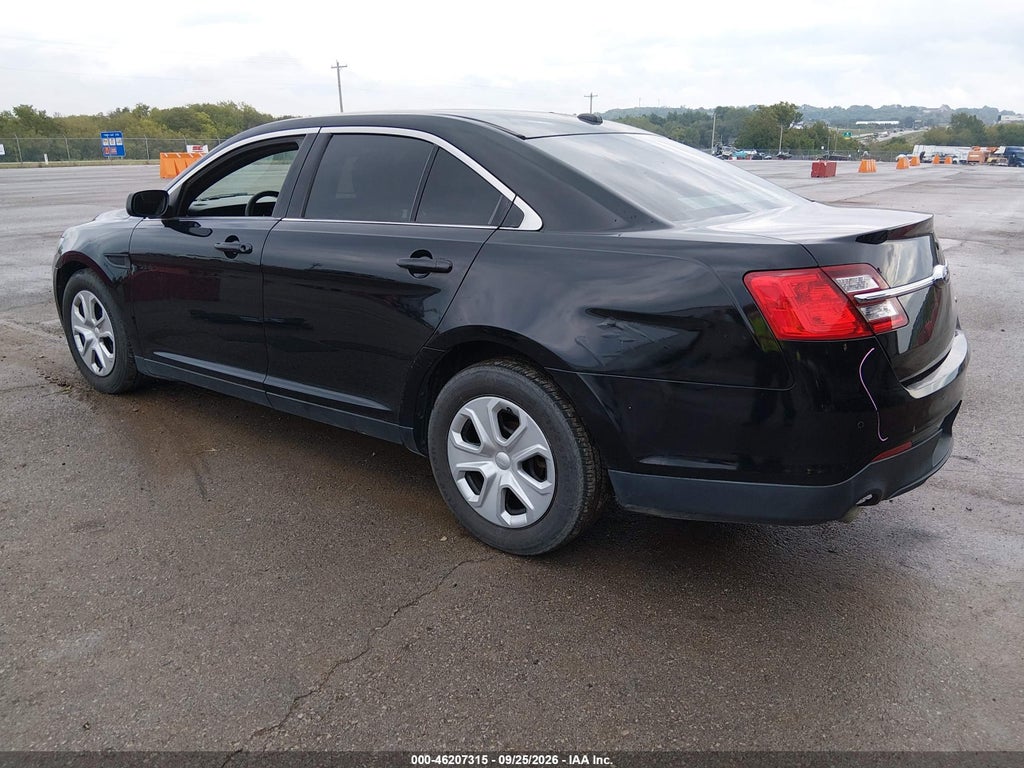2015 Ford Police Interceptor photo 3