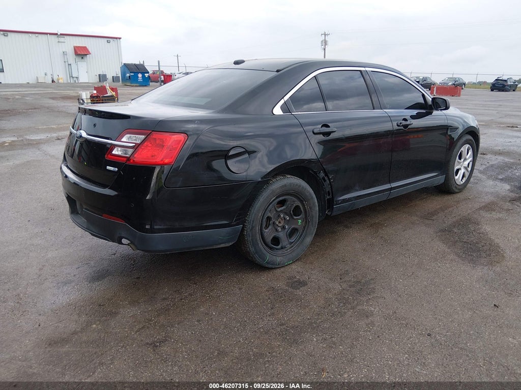 2015 Ford Police Interceptor photo 4