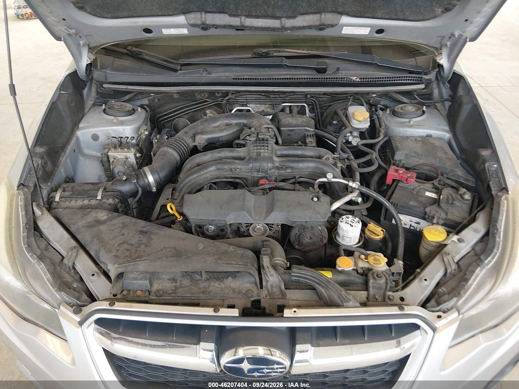 2014 Subaru Impreza 2.0I photo 10