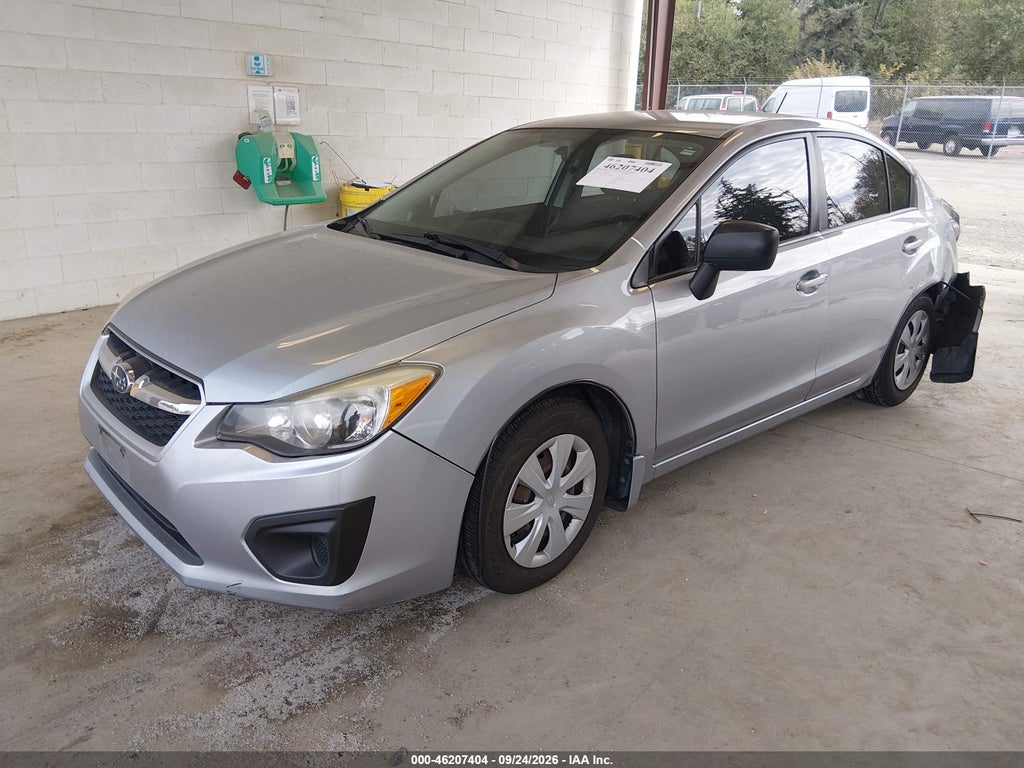 2014 Subaru Impreza 2.0I photo 2