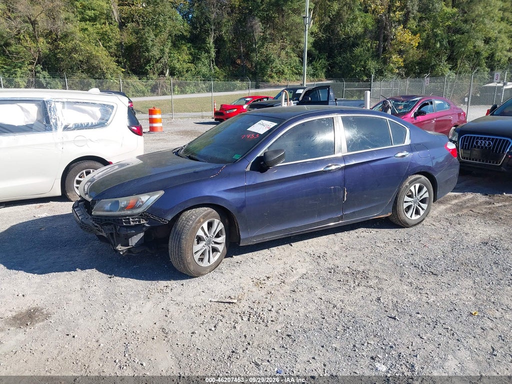 2014 Honda Accord LX photo 2