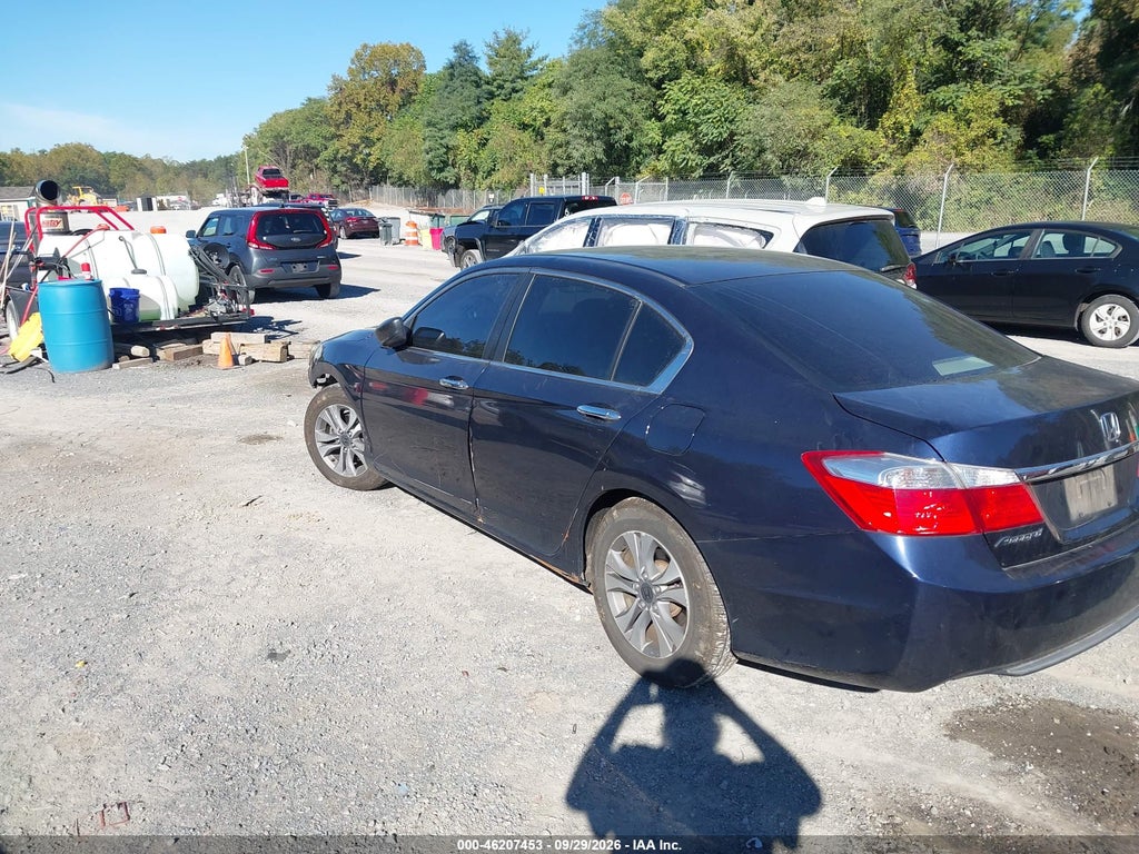 2014 Honda Accord LX photo 3