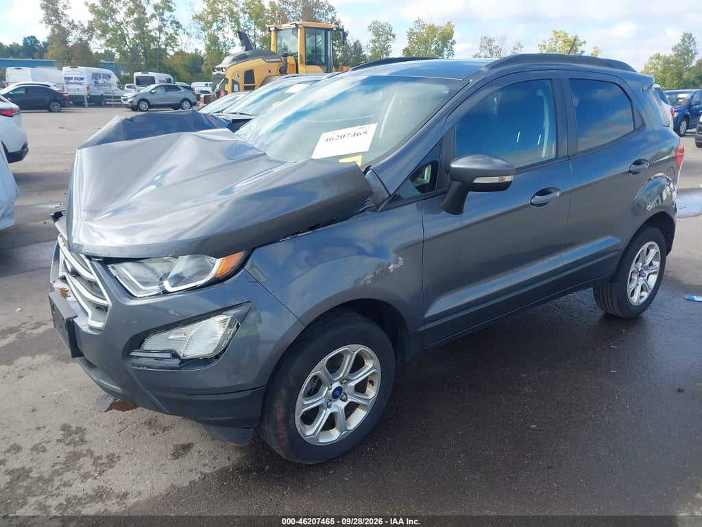 2020 Ford Ecosport SE photo 2