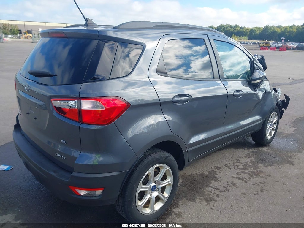 2020 Ford Ecosport SE photo 4