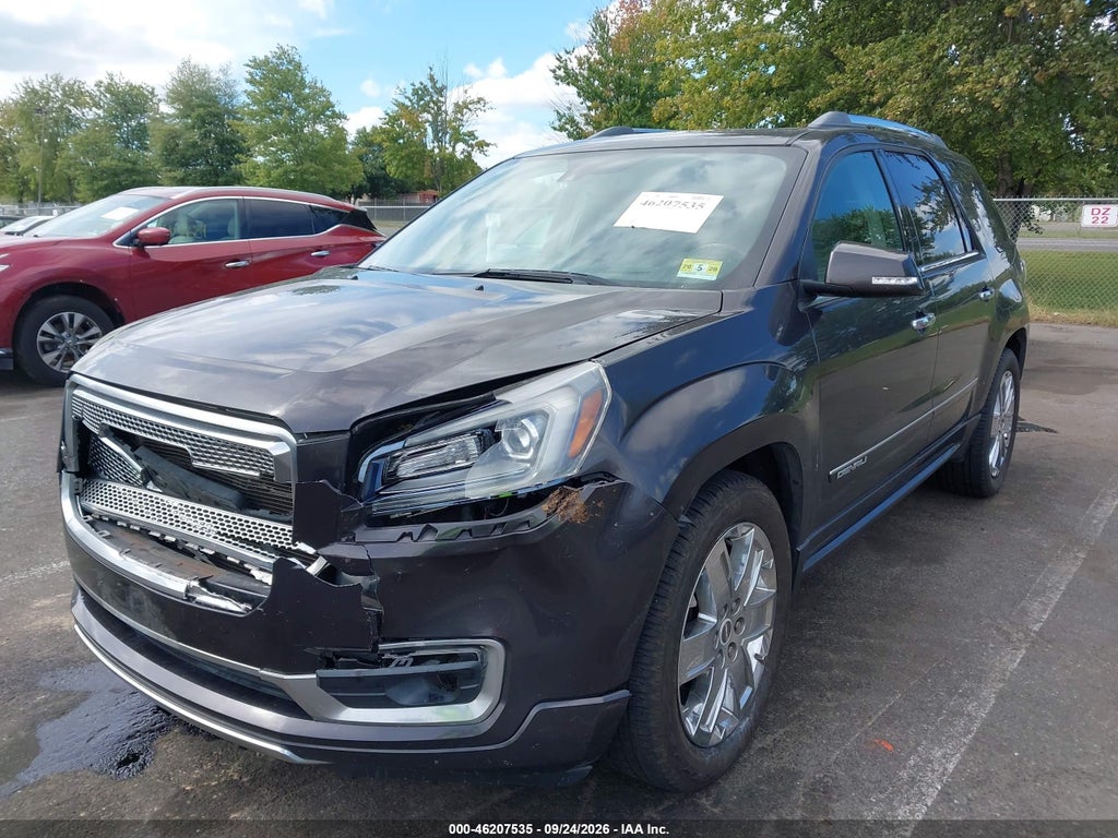 2015 GMC Acadia Denali photo 2