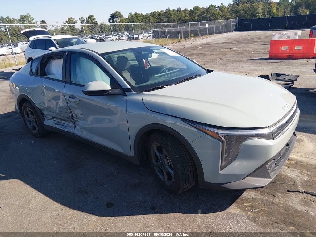 KIA K4 2025