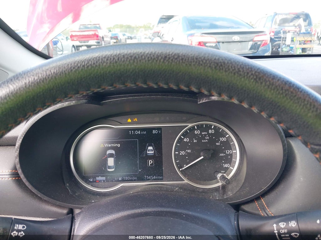 2021 Nissan Versa SR Xtronic CVT photo 7