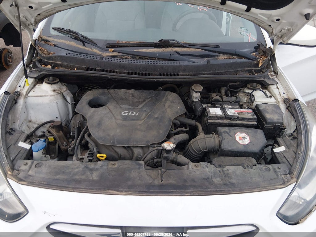 2014 Hyundai Accent GS photo 10