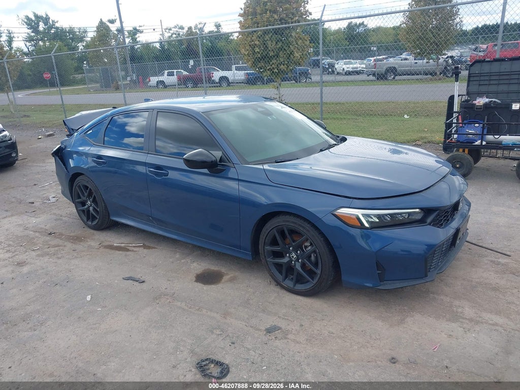 2025 Honda Civic Sport photo 1