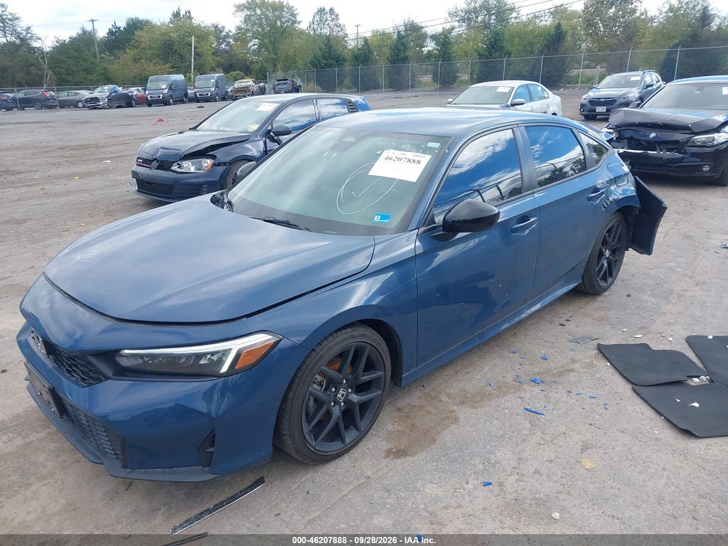 2025 Honda Civic Sport photo 2
