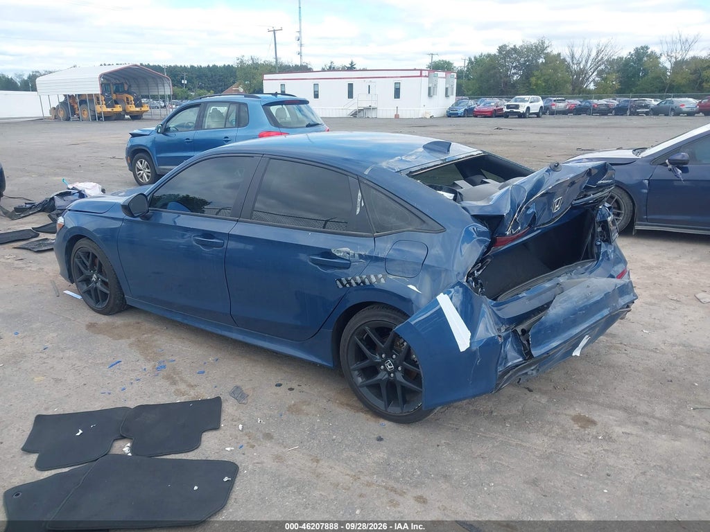 2025 Honda Civic Sport photo 3