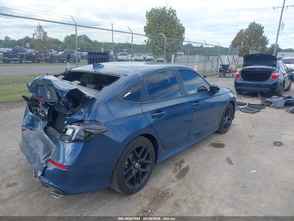 2025 Honda Civic Sport photo 4