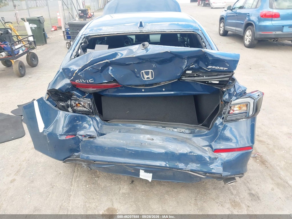 2025 Honda Civic Sport photo 6