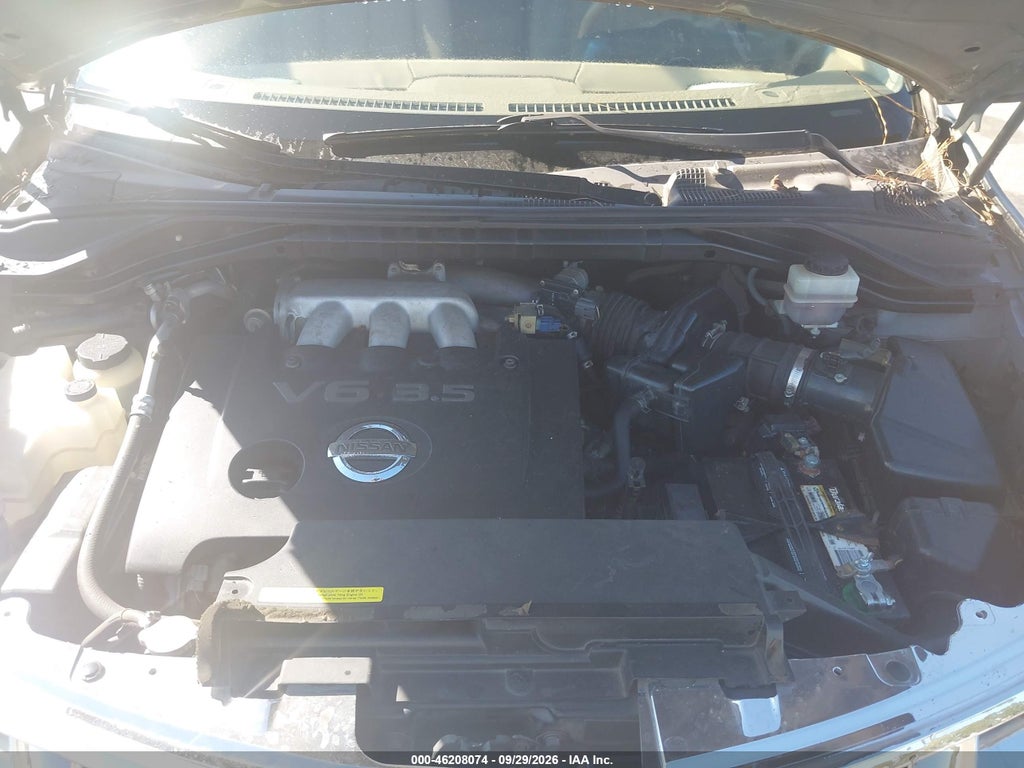2004 Nissan Murano SL photo 10
