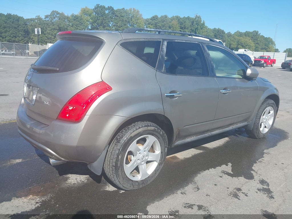 2004 Nissan Murano SL photo 4
