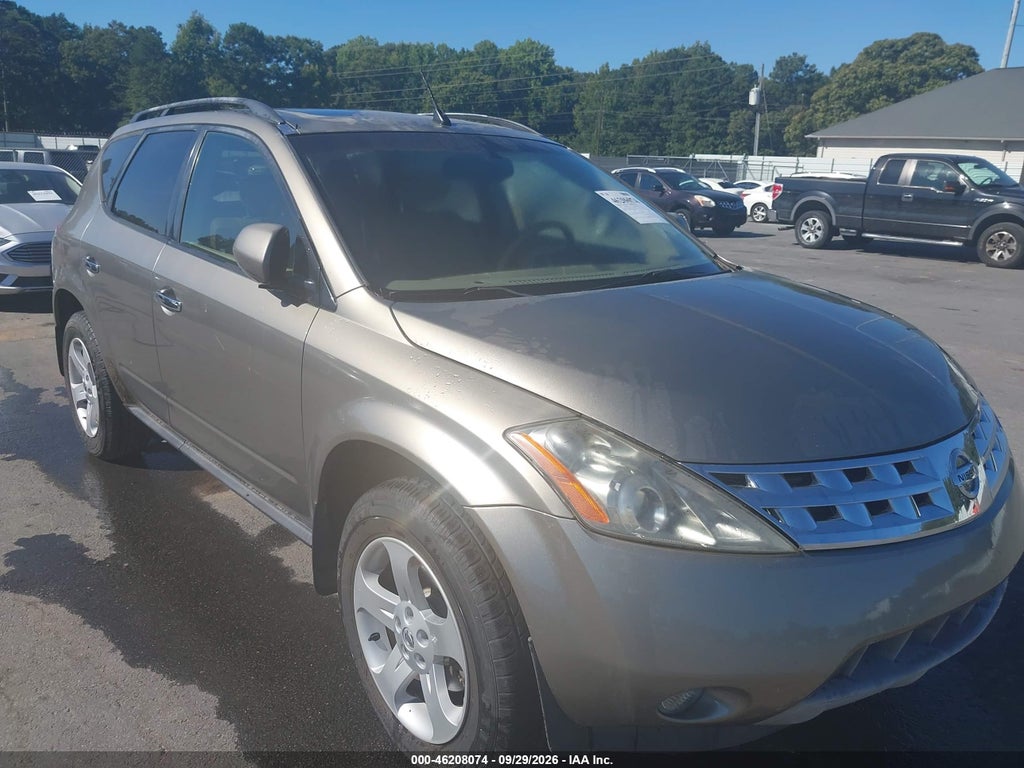 2004 Nissan Murano SL photo 6
