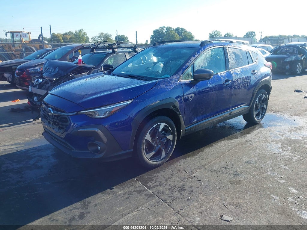 2025 Subaru Crosstrek Limited photo 2